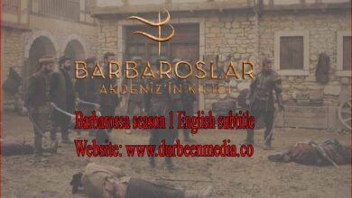 Barbarossa season 1 English subtitle