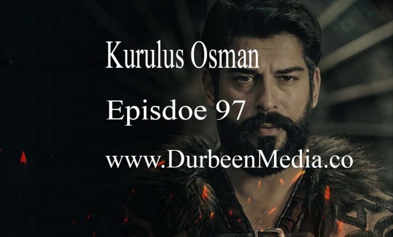 Kurulus Osman Episode 97 English subtitles
