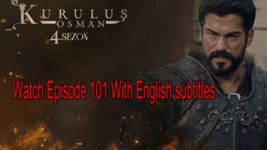 Kurulus Osman Season 4 Episode 101
