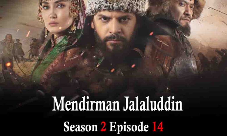Mendirman Jalaluddin Season 2 Episode 14 With English Subtitles