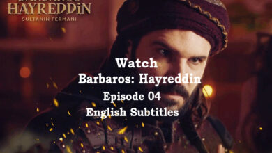 Barbaros Hayreddin Season 2 Episode 4 With English Subtitles