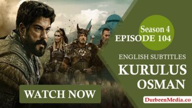 Kurulus Osman Season 4 Episode 104 English Subtitles