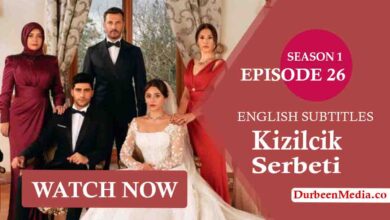 Kizilcik Serbeti Episode 26 English Subtitles