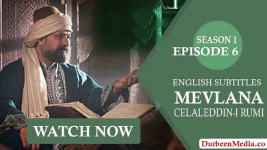 Mevlana Celaleddin-i Rumi Season 1 Episode 6 with English Subtitles