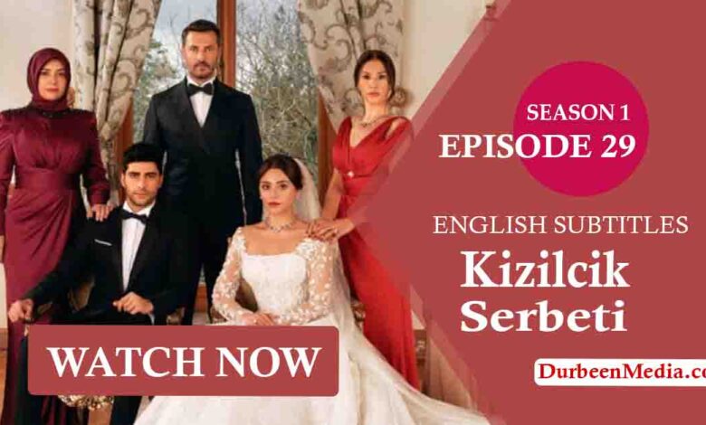 Kizilcik Serbeti Season 1 Episode 29 English Subtitles
