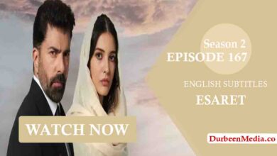 Esaret Episode 167 with English Subtitles