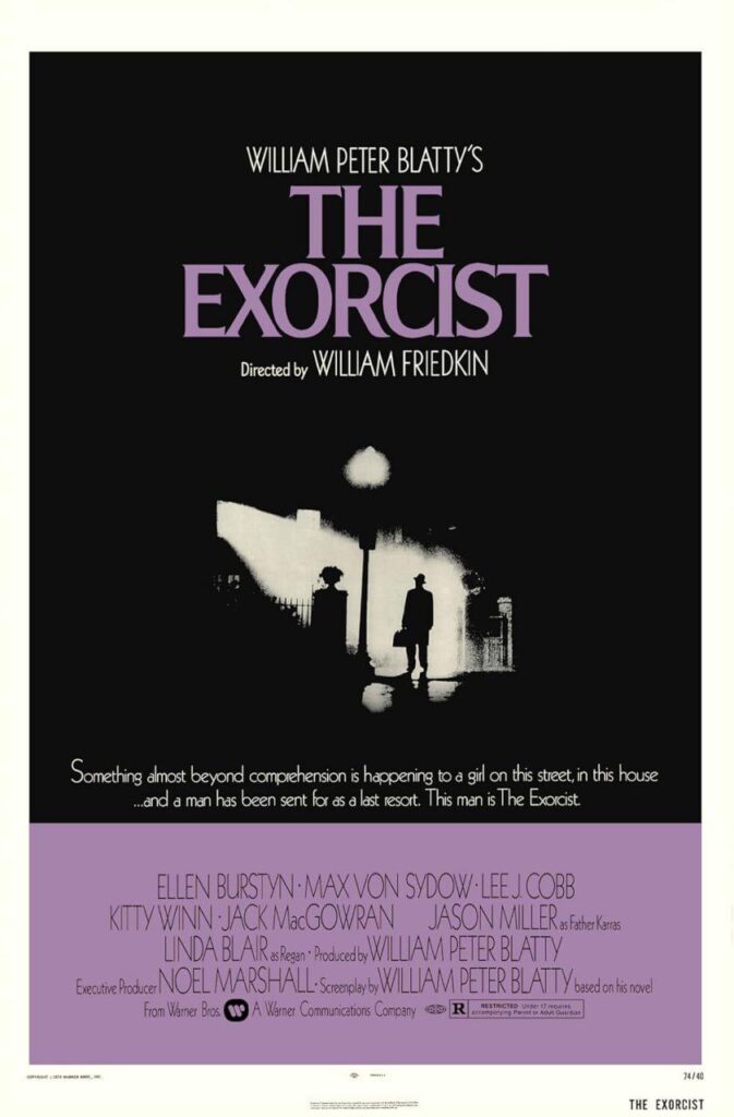 Horror Movies The Exorcist