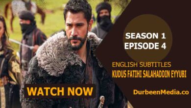 Salahuddin Ayyubi Episode 4 English Subtitles