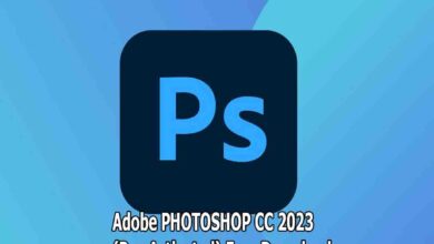 Adobe PHOTOSHOP CC 2023 (Pre-Activated) Free Download
