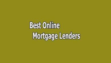 Online Mortgage Lenders
