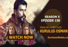 Kurulus Osman Episode 150 English Subtitles
